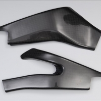 Protection bras oscillant carbone ( montage silicone ) 