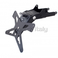 HONDA 1000 CBR/RR SUPPORT DE PLAQUE REGLABLE 