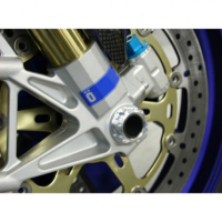 ECROU D AXE DE ROUE ARRIERE / ROUE AVANT EVOTECH - Couleur : NOIR