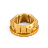 ECROU D AXE DE ROUE ARRIERE / ROUE AVANT EVOTECH - Couleur : BLEU