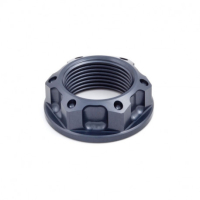 ECROU D AXE DE ROUE ARRIERE / ROUE AVANT EVOTECH - Couleur : BLEU