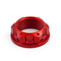 ECROU D AXE DE ROUE ARRIERE / ROUE AVANT EVOTECH - Couleur : OR
