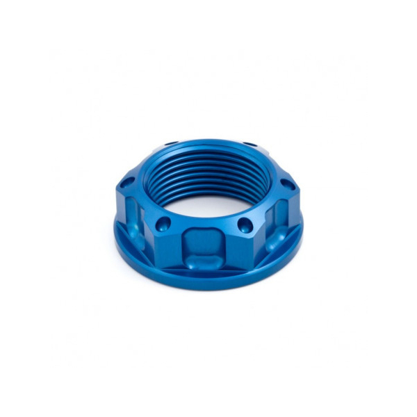 ECROU D AXE DE ROUE ARRIERE / ROUE AVANT EVOTECH - Couleur : ROUGE
