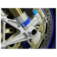 ECROU D AXE DE ROUE ARRIERE / ROUE AVANT EVOTECH - Couleur : ROUGE