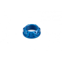 ECROU D AXE DE ROUE ARRIERE / ROUE AVANT EVOTECH - Couleur : ROUGE