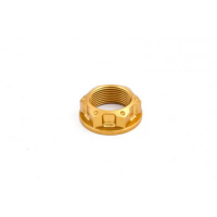 ECROU D AXE DE ROUE ARRIERE / ROUE AVANT EVOTECH - Couleur : ROUGE