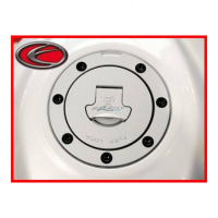APRILIA RS125 KIT VISSERIE TRAPPE A ESSENCE EVOTECH - Couleur : ROUGE