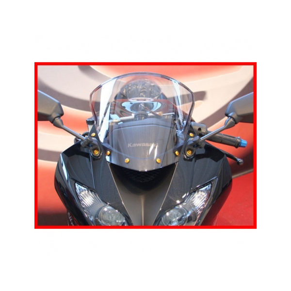 APRILIA RSV 1000 KIT VISSERIE BULLE EVOTECH - Couleur : NOIR