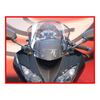 APRILIA RSV 1000 KIT VISSERIE BULLE EVOTECH - Couleur : NOIR