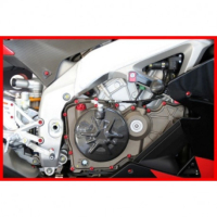 APRILIA RSV 1000 KIT VISSERIE MOTEUR EVOTECH - Couleur : ROUGE 