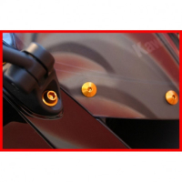 APRILIA RSV4 / DUCATI PANIGALE 899 / 1199 KIT VISSERIE BULLE EVOTECH - Couleur : OR