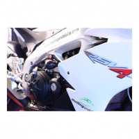 APRILIA RSV4 FACTORY KIT VISSERIE CARENAGE - Couleur : NOIR 