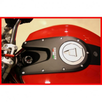 DUCATI MONSTER 696 / 1100/EVO / MOTO MORINI CORSARO KIT VISSERIE TRAPPE A ESSENC - Couleur : NOIR