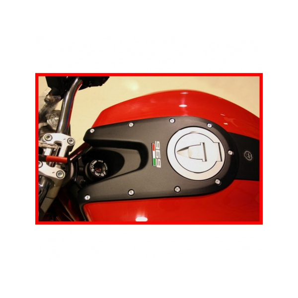 DUCATI MONSTER 696 / 1100/EVO / MOTO MORINI CORSARO KIT VISSERIE TRAPPE A ESSENC - Couleur : SILVER