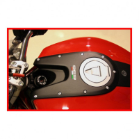 DUCATI MONSTER 696 / 1100/EVO / MOTO MORINI CORSARO KIT VISSERIE TRAPPE A ESSENC - Couleur : SILVER