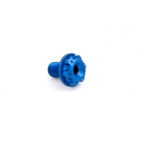 HONDA / YAMAHA ECROU DE ROUE AVANT EVOTECH - Couleur : BLEU
