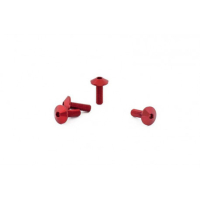 HONDA / KAWA / KTM / SUZ / TRIUMPH / YAM KIT VISSERIE BULLE EVOTECH - Couleur : OR