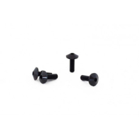 HONDA / KAWA / KTM / SUZ / TRIUMPH / YAM KIT VISSERIE BULLE EVOTECH - Couleur : SILVER