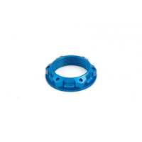 HONDA CBR 1000 RR ECROU DE COLONNE DE DIRECTION EVOTECH - Couleur : BLEU