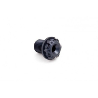 ECROU DE ROUE AVANT / BRAS OSCILLANT EVOTECH - Couleur : NOIR MAT