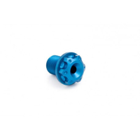 ECROU DE ROUE AVANT / BRAS OSCILLANT EVOTECH - Couleur : BLEU