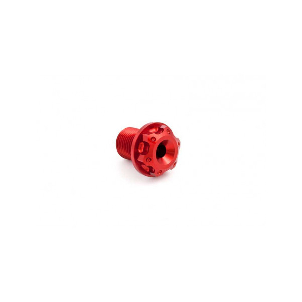 ECROU DE ROUE AVANT / BRAS OSCILLANT EVOTECH - Couleur : ROUGE