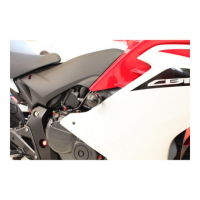 HONDA CBR600F KIT VISSERIE CARENAGE - Couleur : NOIR 