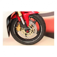 HONDA CBR600F KIT VISSERIE CARENAGE - Couleur : NOIR