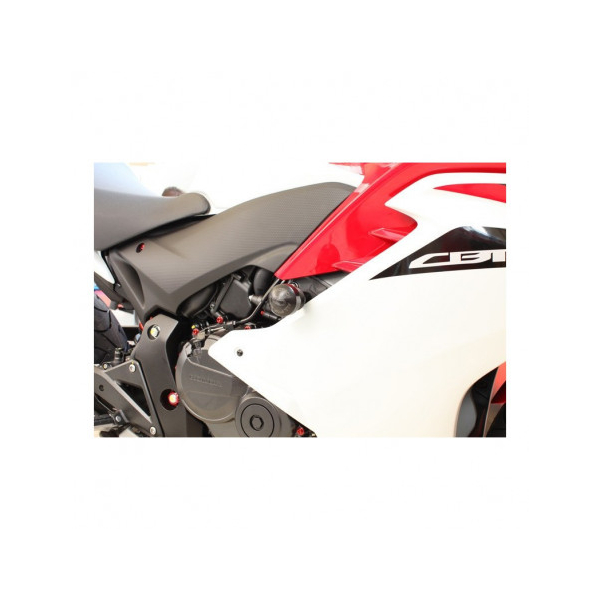 HONDA CBR600F KIT VISSERIE CARENAGE - Couleur : ROUGE