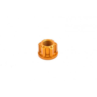 ECROU D AXE DE BRAS OSCILLANT / ROUE ARRIERE / ROUE AVANT EVOTECH - Couleur : SILVER