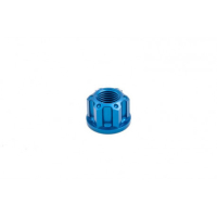 ECROU D AXE DE BRAS OSCILLANT / ROUE ARRIERE / ROUE AVANT EVOTECH - Couleur : TITANE