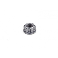 ECROU D AXE DE BRAS OSCILLANT / ROUE ARRIERE / ROUE AVANT EVOTECH - Couleur : ROUGE