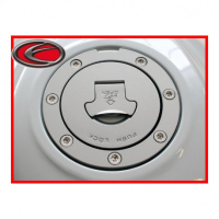KAWASAKI KIT VISSERIE TRAPPE A ESSENCE EVOTECH - Couleur : SILVER