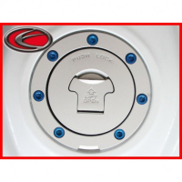KAWASAKI KIT VISSERIE TRAPPE A ESSENCE EVOTECH - Couleur : ROUGE 