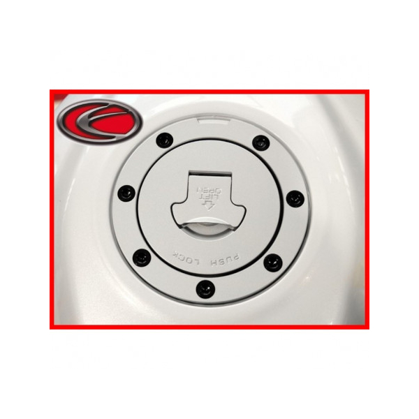 KIT VISSERIE TRAPPE A ESSENCE EVOTECH - Couleur : SILVER