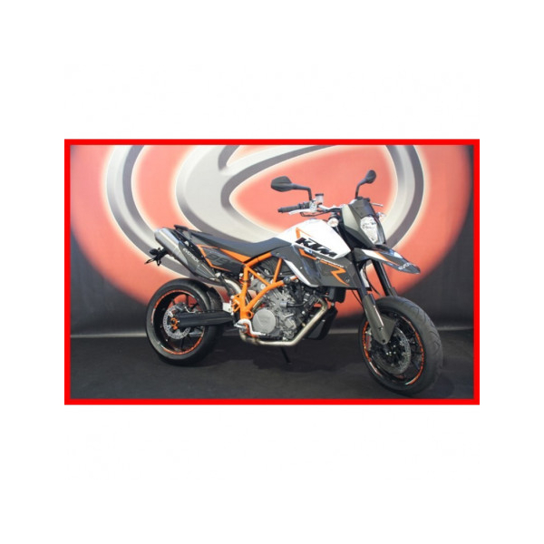 KTM 990 SM KIT VISSERIE CADRE - Couleur : ROUGE