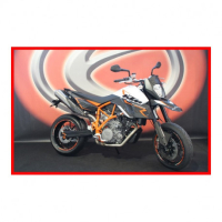 KTM 990 SM KIT VISSERIE CADRE - Couleur : BLEU