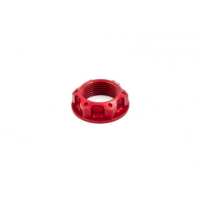 ECROU COLONNE DE DIRECTION / ROUE ARRIERE EVOTECH SUZUKI - YAMAHA - Couleur : NOIR