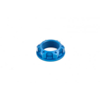 ECROU COLONNE DE DIRECTION / ROUE ARRIERE EVOTECH SUZUKI - YAMAHA - Couleur : NOIR