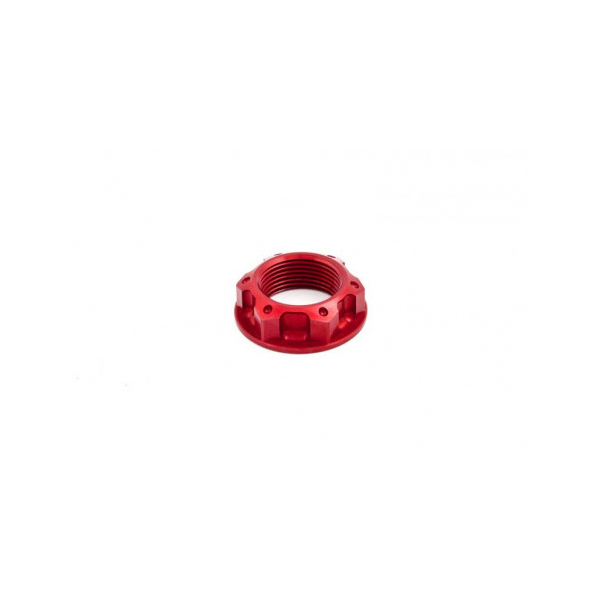 ECROU COLONNE DE DIRECTION / ROUE ARRIERE EVOTECH SUZUKI - YAMAHA - Couleur : OR