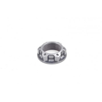 ECROU COLONNE DE DIRECTION / ROUE ARRIERE EVOTECH SUZUKI - YAMAHA - Couleur : ROUGE