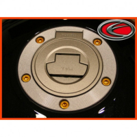 YAMAHA FZ6 / R1 / MT09 / R6 KIT VISSERIE TRAPPE A ESSENCE EVOTECH - Couleur : SILVER 