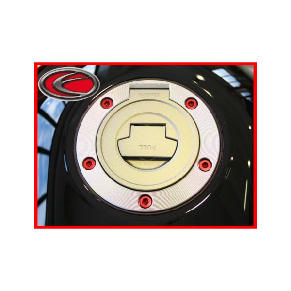 DUCATI / YAMAHA KIT VISSERIE TRAPPE A ESSENCE EVOTECH - Couleur : OR