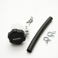 KIT RESERVOIR DE FLUIDE 45ML AVEC DURITE ET FIXATION INOX ET CLAMP 