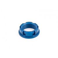 YAMAHA R1 / MT10 ECROU AXE DE BRAS OSCILLANT DROIT EVOTECH - Couleur : BLEU