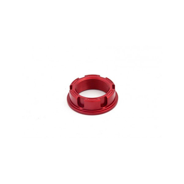 YAMAHA R1 / MT10 ECROU AXE DE BRAS OSCILLANT DROIT EVOTECH - Couleur : TITANE