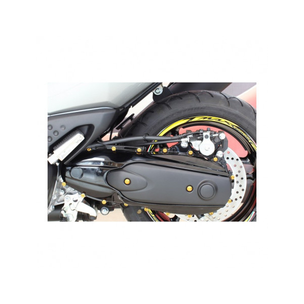 YAMAHA T MAX KIT VISSERIE MOTEUR EVOTECH - Couleur : NOIR