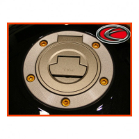 YAMAHA XVS 1100 DRAGSTAR KIT VISSERIE TRAPPE A ESSENCE EVOTECH - Couleur : ROUGE