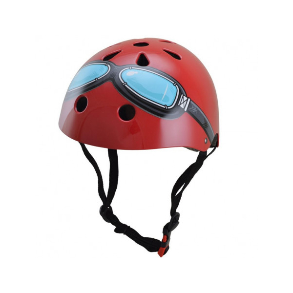 CASQUE RED GOGGLE - Taille : M