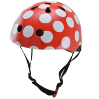 CASQUE RED AND DOTTY - Taille : S 